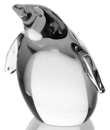 Steuben Figurines & Giftware Mother Penguin - Nb702, No Box