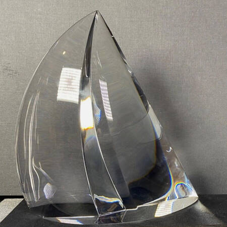 Steuben Figurines & Giftware Winning Course - With Box Bx819