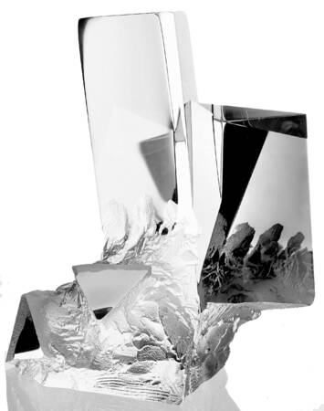 Steuben Figurines & Giftware Prism Crystal - With Box Bx669