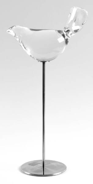 Steuben Figurines & Giftware Dove - Small (7 1/8" Length) - With Box Bx825