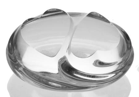 Hand Coolers By Steuben Heart Warmer - Boxed