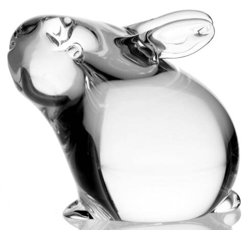 Steuben Figurines & Giftware Bunny - Boxed