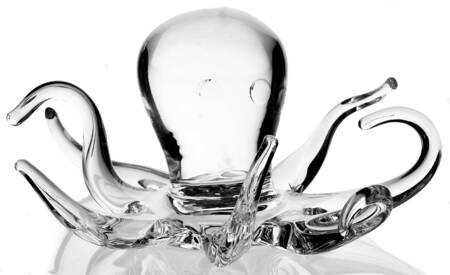 Steuben Figurines & Giftware Octopus - Boxed
