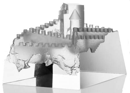 Steuben Figurines & Giftware Castle Of Dreams - No Box