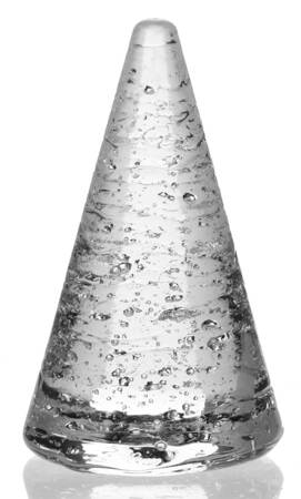 Steuben Figurines & Giftware Holiday Tree-Clear - With Box Bx847