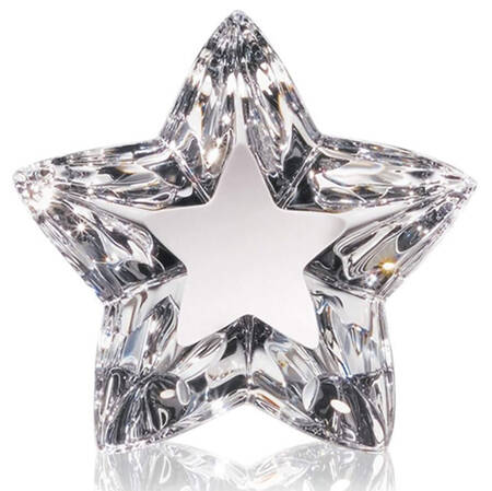 Steuben Figurines & Giftware Grand Starlight - With Box Bx926