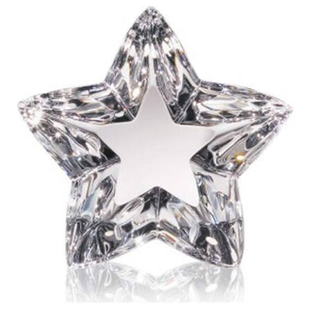 Steuben Figurines & Giftware Starlight - With Box Bx925