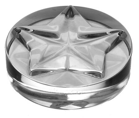 Hand Coolers By Steuben Star Token - No Box