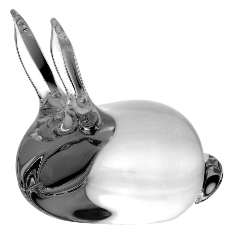 Steuben Figurines & Giftware Cottontail Rabbit-Long Ears - No Box Nb1162