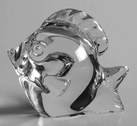 Hand Coolers By Steuben Fish - No Box