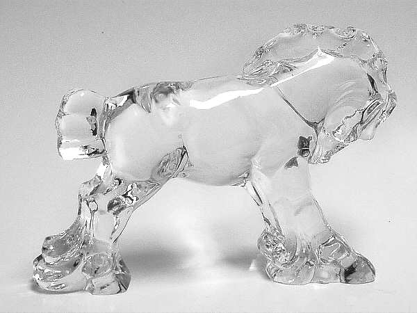 Steuben Figurines & Giftware Horse - Boxed