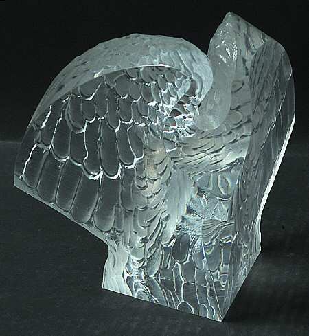 Steuben Figurines & Giftware Eagle - Boxed