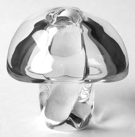Steuben Figurines & Giftware Mushroom-Medium - Boxed