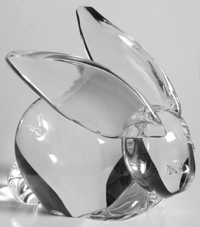 Steuben Figurines & Giftware Rabbit - No Box