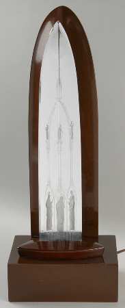 Steuben Figurines & Giftware Cathedral Sculpture - Boxed