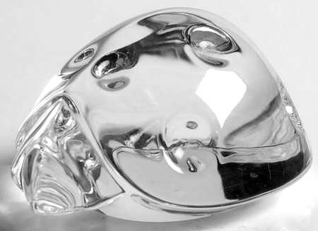 Hand Coolers By Steuben Ladybug - Boxed