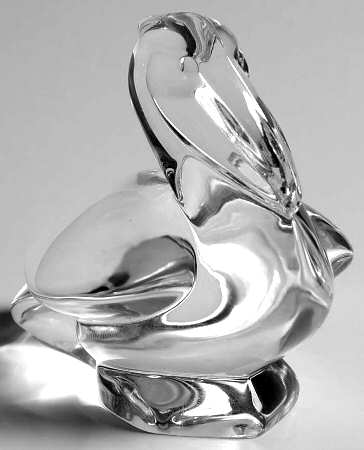 Hand Coolers By Steuben Pelican - Boxed