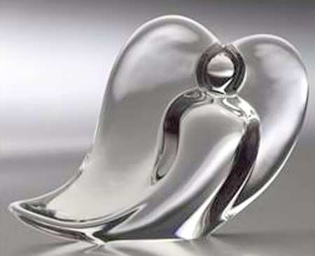 Steuben Figurines & Giftware Loving Angel -