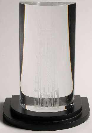 Steuben Figurines & Giftware Cathedral Pillar -