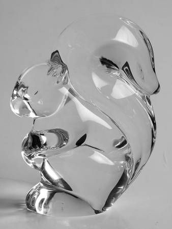 Hand Coolers By Steuben Squirrel - Boxed