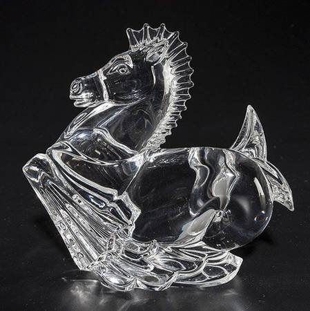 Steuben Figurines & Giftware Sea Horse - With Box Bx672