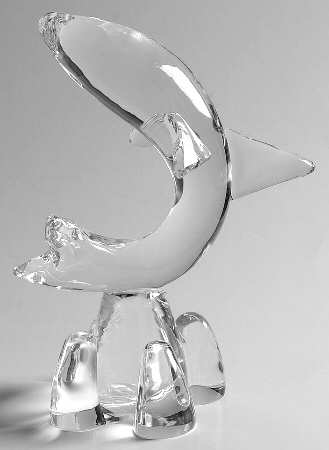Steuben Figurines & Giftware Sea Sprite - Boxed