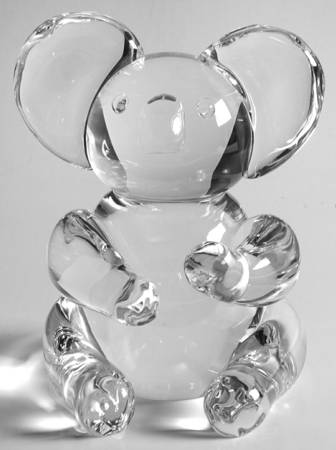 Steuben Figurines & Giftware Koala Bear - With Box-Bx559