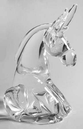 Steuben Figurines & Giftware Donkey - Boxed