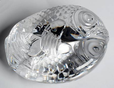 Steuben Figurines & Giftware Pisces-Fish - No Box