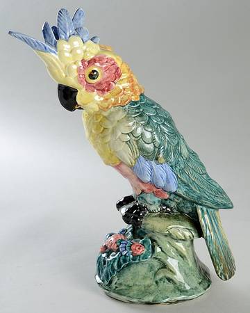 Stangl Birds Cockatoo-Large-Bright Colors - No Box