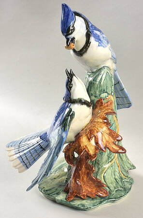 Stangl Birds Bluejay-Double - No Box