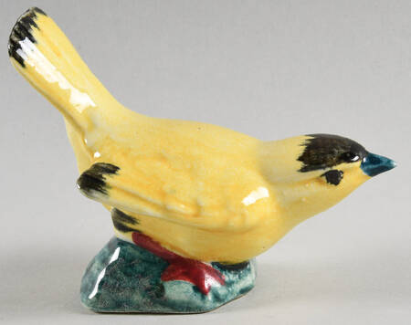 Stangl Birds Wilson Warbler-Yellow - No Box
