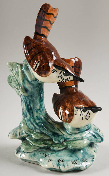 Stangl Birds Wren-Double (Original) - No Box