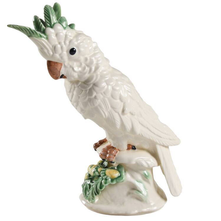Stangl Birds Cockatoo Large-White - No Box