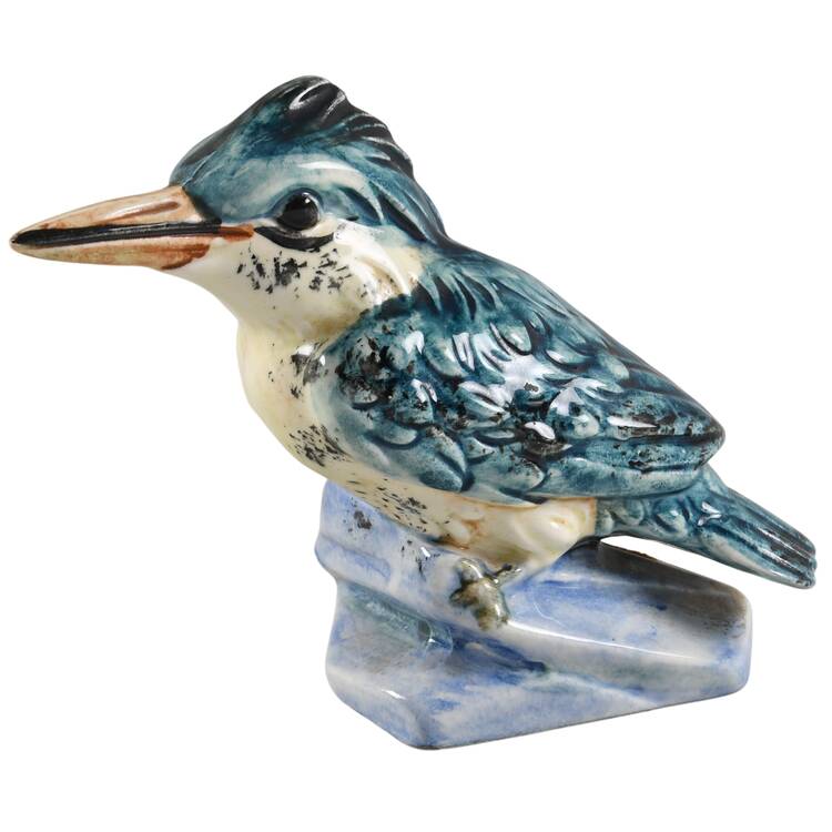 Stangl Birds Kingfisher-Green - No Box