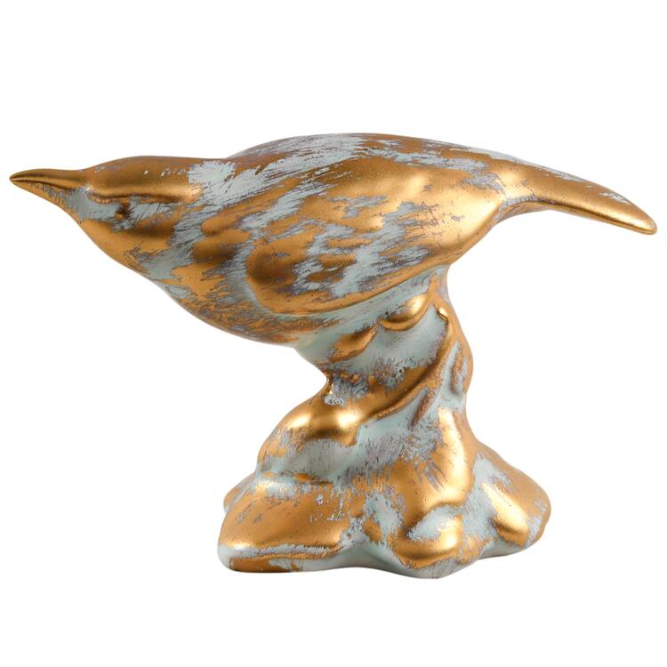 Stangl Birds Oriole-Antique Gold  - No Box