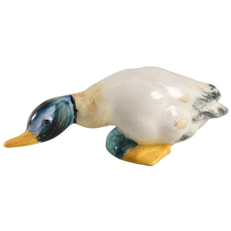 Stangl Birds Feeding Duck - No Box 108