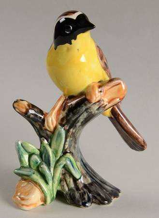 Stangl Birds Yellowthroat - No Box