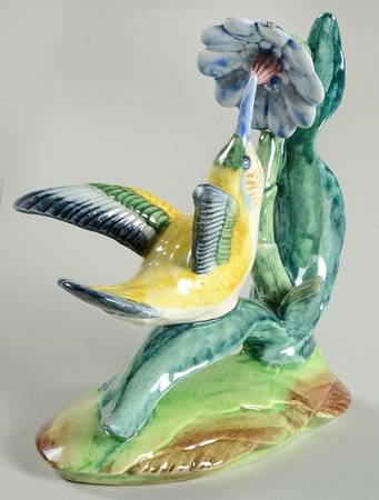 Stangl Birds Broadtail Hummingbird-Tail Up - No Box