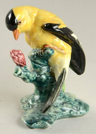 Stangl Birds Crested Goldfinch - No Box