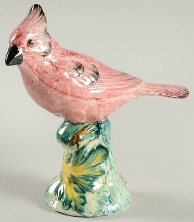 Stangl Birds Cardinal-Leaf,Older 1941-1953 - No Box