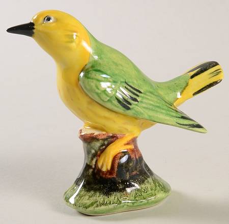 Stangl Birds Western Warbler - No Box