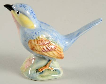 Stangl Birds Indigo Bunting - No Box