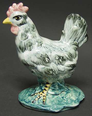 Stangl Birds Hen-Blue - No Box