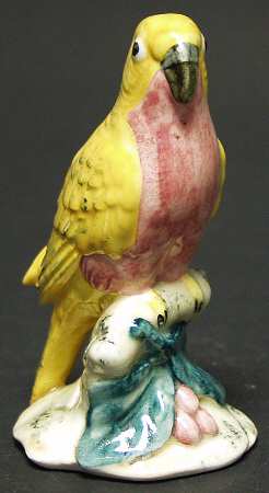 Stangl Birds Lovebird-Single/Restyled - No Box