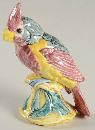 Stangl Birds Gray Cardinal - No Box