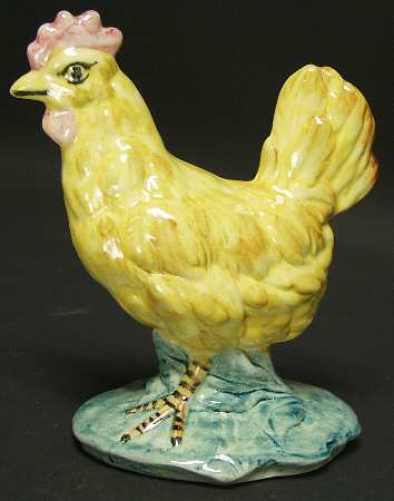 Stangl Birds Hen-Yellow - No Box