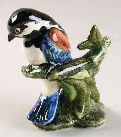 Stangl Birds Chestnut Chickadee - No Box