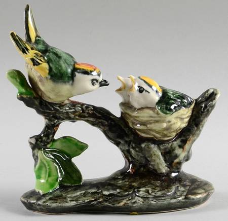 Stangl Birds Kinglet Family - No Box