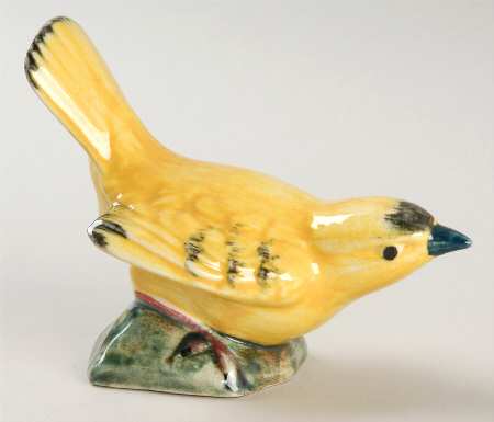 Stangl Birds Wilson Warbler-Gold - No Box